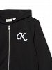 Calvin Klein Παιδική Ζακέτα Για Κορίτσια IG0IG02969 BEH Μαύρο