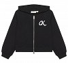 Calvin Klein Παιδική Ζακέτα Για Κορίτσια IG0IG02969 BEH Μαύρο
