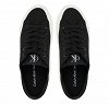 Calvin Klein Γυναικείο Υφασμάτινο Vulc Flatform Low Cv Mg YW0YW01763 0GM Μαύρο