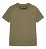 Calvin Klein Σετ 2 Τεμάχια Παιδικά T-Shirt Για Αγόρια IB0IB02529 LDY Μαύρο/Χακί