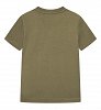 Calvin Klein Σετ 2 Τεμάχια Παιδικά T-Shirt Για Αγόρια IB0IB02529 LDY Μαύρο/Χακί
