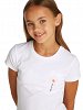 Calvin Klein Παιδικό T-Shirt Για Κορίτσια IG0IG02953 YAF Λευκό