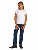 Calvin Klein Παιδικό T-Shirt Για Κορίτσια IG0IG02953 YAF Λευκό