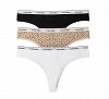 Calvin Klein Underwear Σετ 3 Brazilians Σλιπ LV00QD5396 3RN Έγχρωμο
