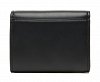 Calvin Klein Μικρό Πορτοφόλι Γυναικείο Bold Ck Medium Bifold LV04F1047G UB1 Μαύρο