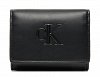 Calvin Klein Μικρό Πορτοφόλι Γυναικείο Bold Ck Medium Bifold LV04F1047G UB1 Μαύρο