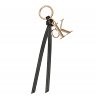 Calvin Klein Μπρελόκ Ck Tassle Bag Charm LV04F1188G Μαύρο/Χρυσό