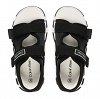 Calvin Klein Παιδικό Πέδιλο Για Αγόρια V1B2-83321-1564 Μαύρο