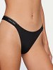 Calvin Klein Μπικίνι Κάτω Μέρος LV00Q61206 UB1 Μαύρο