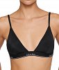 Calvin Klein Μπικίνι Πάνω Μέρος LV00Q61208 UB1 Μαύρο