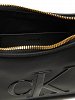 Calvin Klein Τσάντα Ck Small Shoulder Bag LV04F3230G UB1 Μαύρο