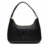 Calvin Klein Τσάντα Ck Small Shoulder Bag LV04F3230G UB1 Μαύρο