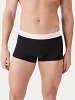 Calvin Klein Underwear Σετ 3 Ανδρικά Μποξεράκια LV00NB4389 3ZG Μαύρο