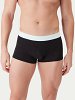 Calvin Klein Underwear Σετ 3 Ανδρικά Μποξεράκια LV00NB4389 3ZG Μαύρο