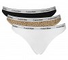 Calvin Klein Underwear Σετ 3 Σλιπ Κλασικά LV00QD5207 3RN Έγχρωμο