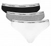 Calvin Klein Underwear Σετ 3 Σλιπ Κλασικά 000QD5207E MPI Πολύχρωμο