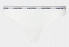 Calvin Klein Underwear Σετ 3 Σλιπ Κλασικά 000QD5207E 100 Λευκό