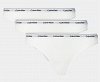 Calvin Klein Underwear Σετ 3 Σλιπ Κλασικά 000QD5207E 100 Λευκό