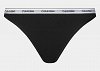 Calvin Klein Underwear Σετ 3 Σλιπ Κλασικά 000QD5207E UB1 Μαύρο
