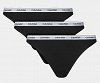 Calvin Klein Underwear Σετ 3 Σλιπ Κλασικά 000QD5207E UB1 Μαύρο