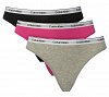 Calvin Klein Underwear Σετ 3 Σλιπ Κλασικά LV00QD5207 FQN Πολύχρωμο