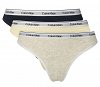 Calvin Klein Underwear Σετ 3 Σλιπ Κλασικά LV00QD5207 TC8 Πολύχρωμο
