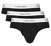 Calvin Klein Underwear Σετ 3 Ανδρικά Σλιπ LV00NB4388 UB1 Μαύρο