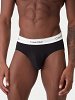 Calvin Klein Underwear Σετ 3 Ανδρικά Σλιπ LV00NB4388 UB1 Μαύρο