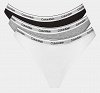 Calvin Klein Underwear Σετ 3 Στρινγκ 000QD5209E MPI Πολύχρωμο