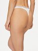 Calvin Klein Underwear Σετ 3 Στρινγκ 000QD5209E 100 Λευκό
