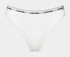 Calvin Klein Underwear Σετ 3 Στρινγκ 000QD5209E 100 Λευκό