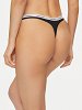 Calvin Klein Underwear Σετ 3 Στρινγκ 000QD5209E UB1 Μαύρο