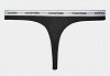Calvin Klein Underwear Σετ 3 Στρινγκ 000QD5209E UB1 Μαύρο