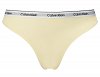 Calvin Klein Underwear Σετ 3 Στρινγκ LV00QD5209 TC8 Έγχρωμο