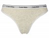 Calvin Klein Underwear Σετ 3 Στρινγκ LV00QD5209 TC8 Έγχρωμο