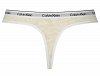 Calvin Klein Underwear Σετ 3 Στρινγκ LV00QD5209 TC8 Έγχρωμο