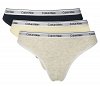 Calvin Klein Underwear Σετ 3 Στρινγκ LV00QD5209 TC8 Έγχρωμο