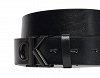 Calvin Klein Ανδρική Δερμάτινη Ζώνη 3.5mm LV04D7016G V8L Μαύρο