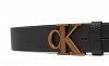 Calvin Klein Ανδρική Δερμάτινη Ζώνη 3.5 LV04G7025G WC5 Μαύρο