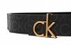 Calvin Klein Γυναικεία Δερμάτινη Reversible Ζώνη 30mm LV04F7038G UB1 Μαύρο