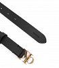 Calvin Klein Γυναικεία Δερμάτινη Ζώνη 2.5mm LV04F7060G YIH Μαύρο