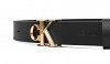 Calvin Klein Γυναικεία Δερμάτινη Ζώνη 2.5mm LV04F7060G YIH Μαύρο