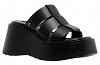 WindsorSmith Capricorn Sandal 0112000836 Black Leather
