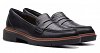 Clarks Γυναικείο Loafer Westlynn Ayla 26174452 Black Leather