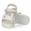 Calvin Klein Παιδικό Πέδιλο Για Κορίτσια V1A2-83240-0326 Λευκό