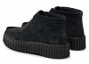 Clarks Γυναικείο Μποτάκι Torhill Moss 26179360 Black Suede