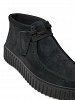 Clarks Γυναικείο Μποτάκι Torhill Moss 26179360 Black Suede