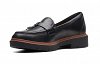 Clarks Γυναικείο Loafer Westlynn Bella 26174456 Black Leather