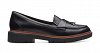 Clarks Γυναικείο Loafer Westlynn Bella 26174456 Black Leather