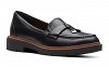 Clarks Γυναικείο Loafer Westlynn Bella 26174456 Black Leather